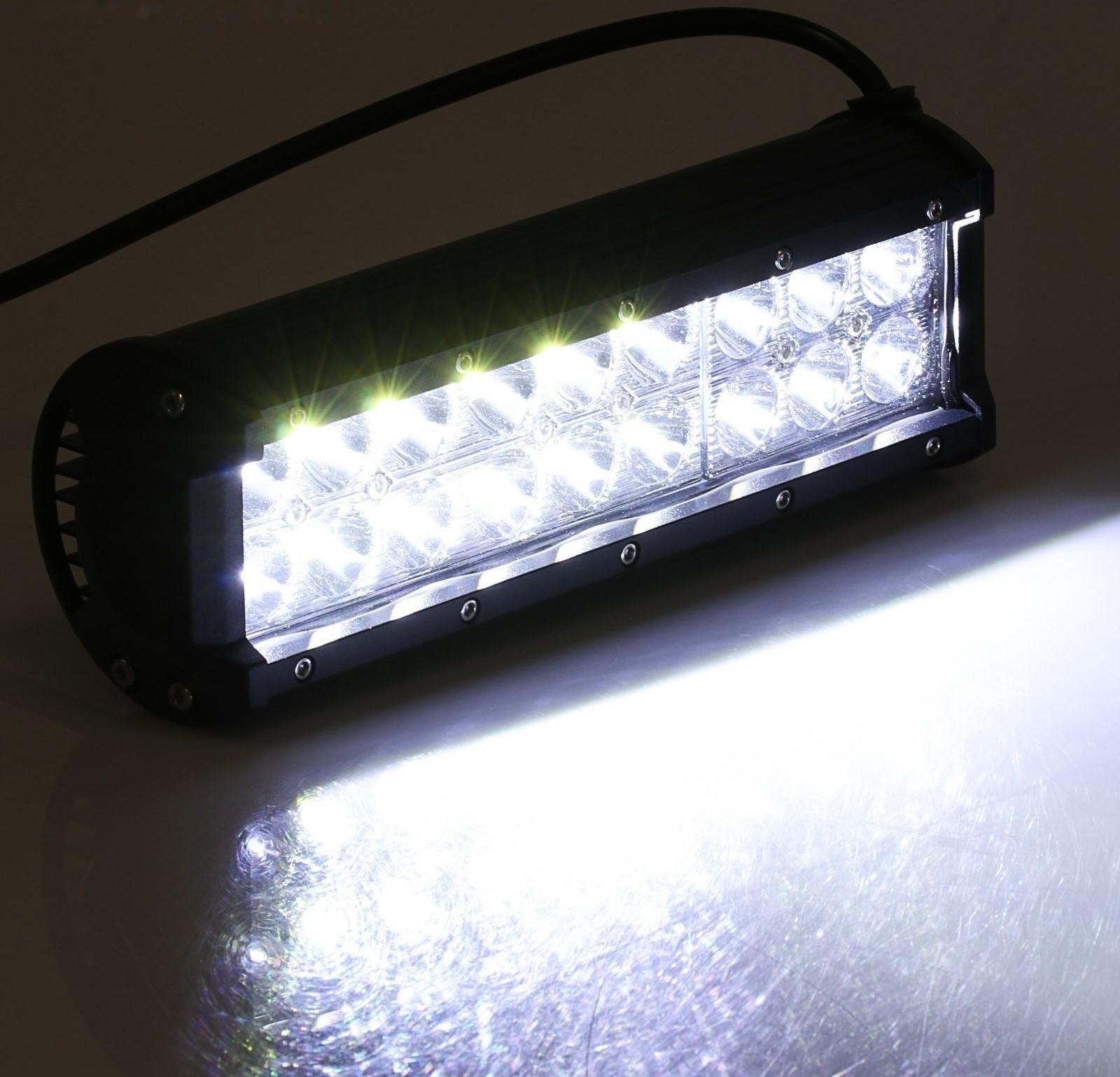 Противотуманная фара, 12В 18 LED, IP67, 54 Вт, 6000 К, направленный свет