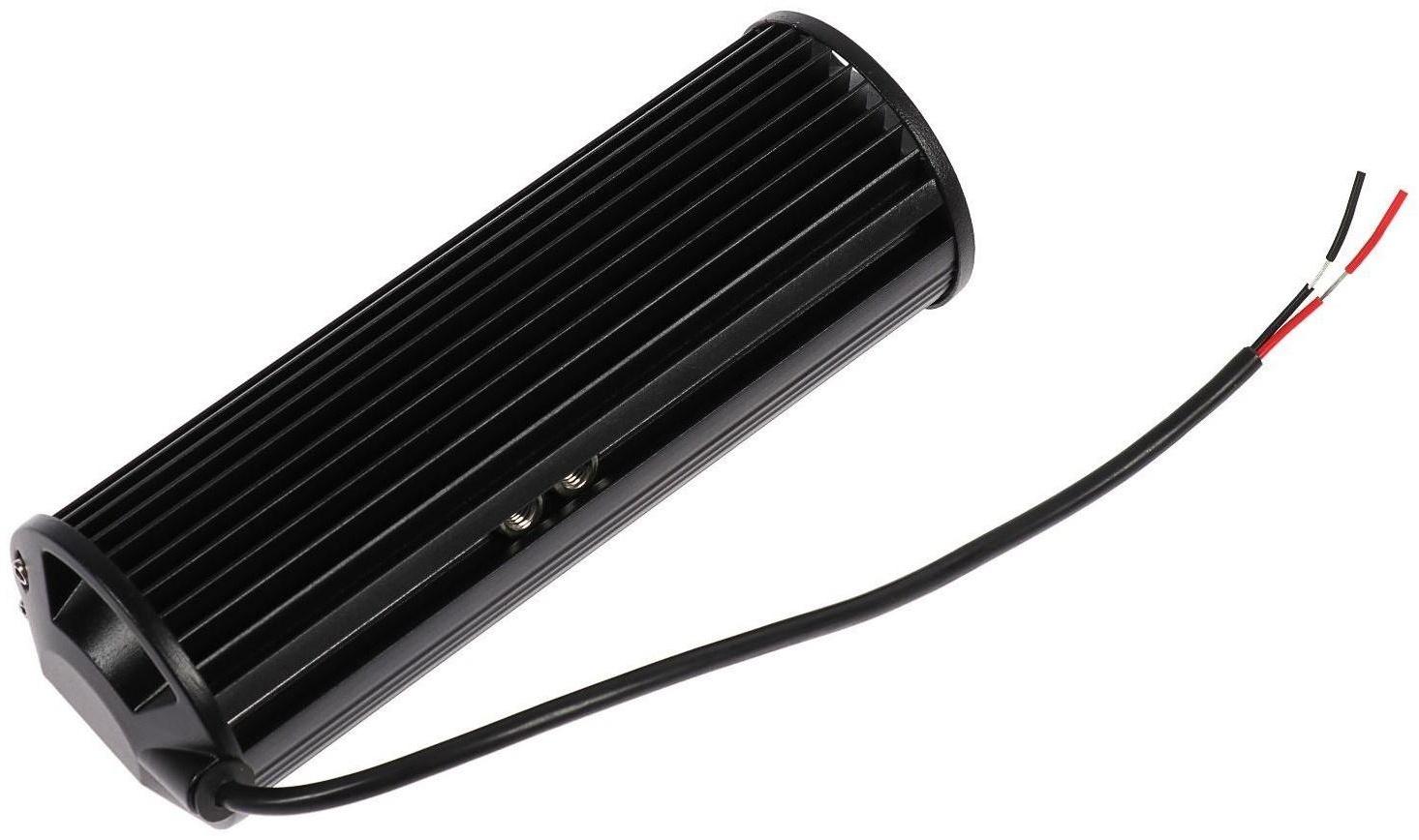 Противотуманная фара, 12В 18 LED, IP67, 54 Вт, 6000 К, направленный свет