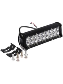 Противотуманная фара, 12В 18 LED, IP67, 54 Вт, 6000 К, направленный свет