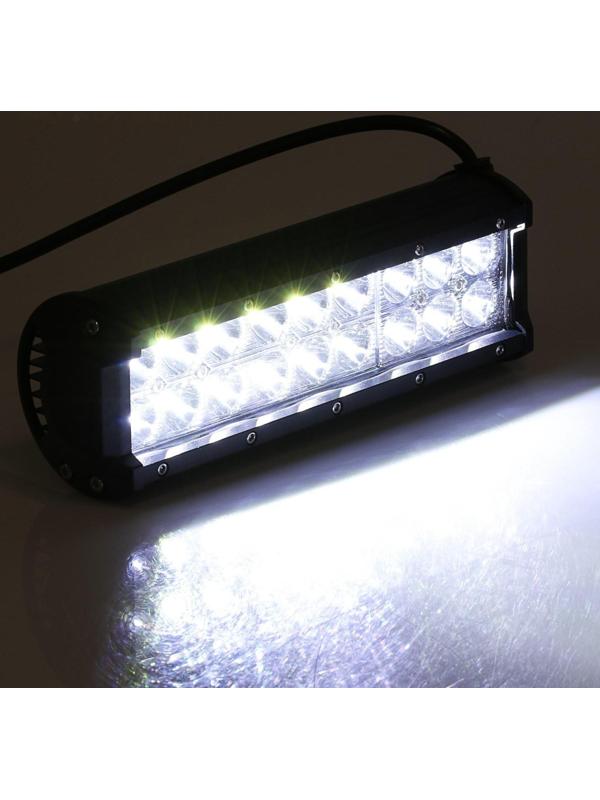 Противотуманная фара, 12В 18 LED, IP67, 54 Вт, 6000 К, направленный свет