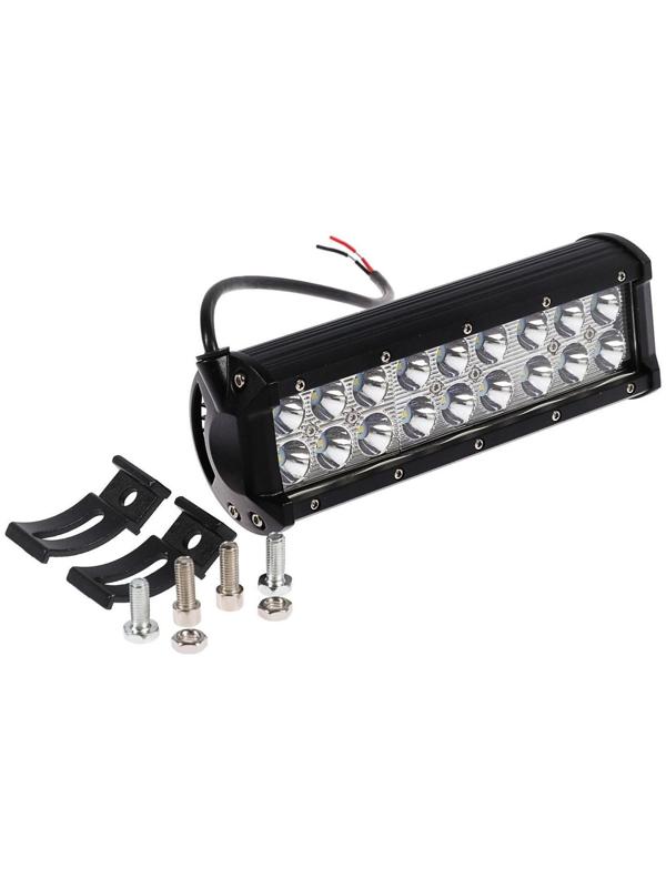 Противотуманная фара, 12В 18 LED, IP67, 54 Вт, 6000 К, направленный свет