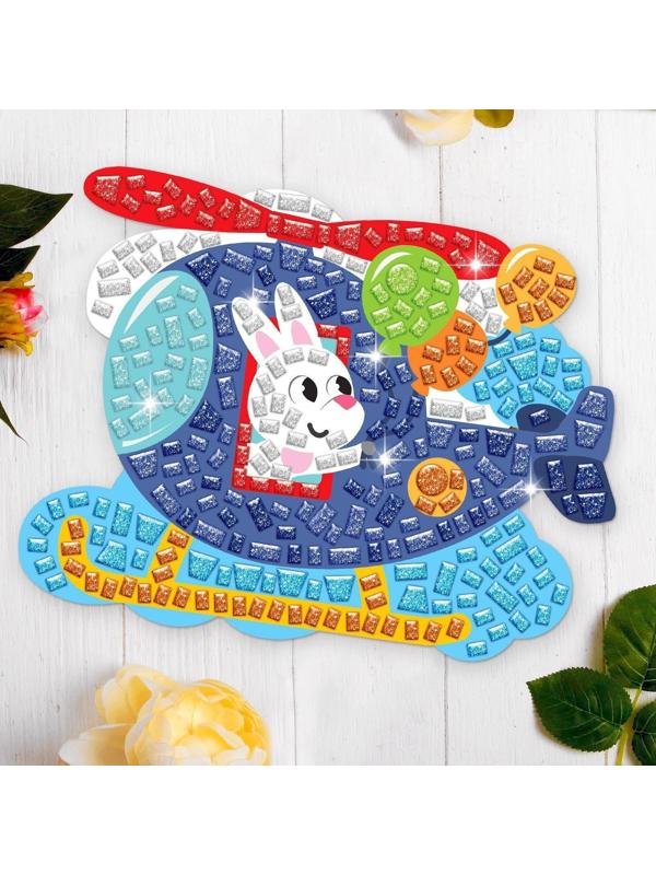 Мозаика стикерная форменная «Вертолёт». Набор для творчества