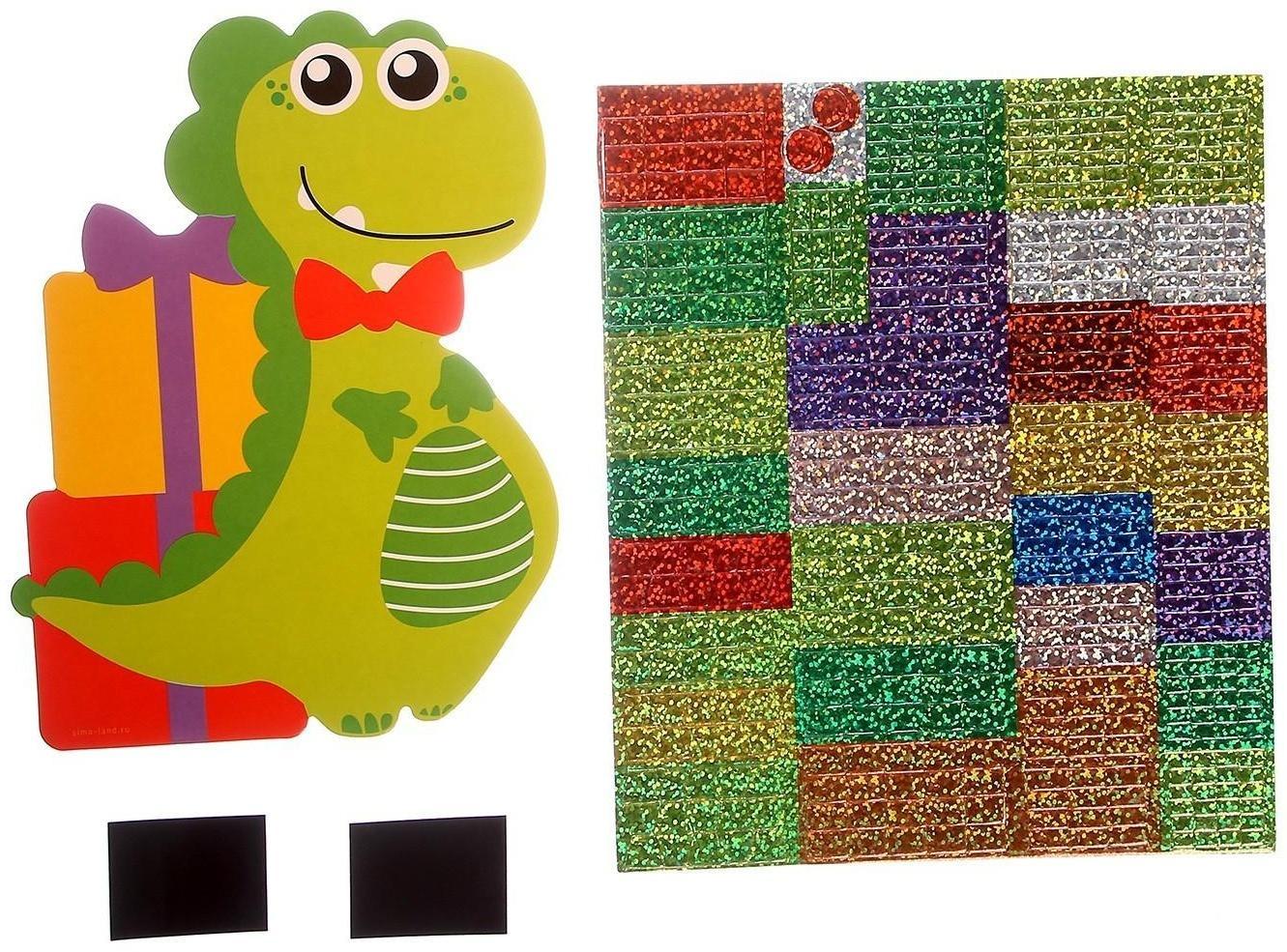 Мозаика стикерная форменная 