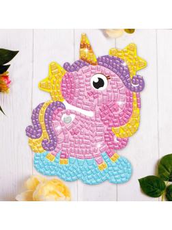 Мозаика стикерная форменная «Единорог»