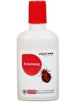 Средство для уничтожения постельных клопов и других насекомых 