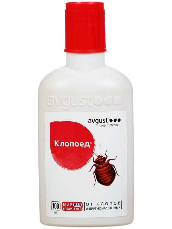 Средство для уничтожения постельных клопов и других насекомых 