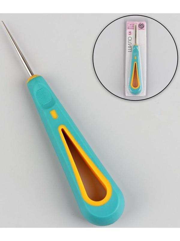 Шило швейное, d = 1,6 мм, 13,5 × 3 см