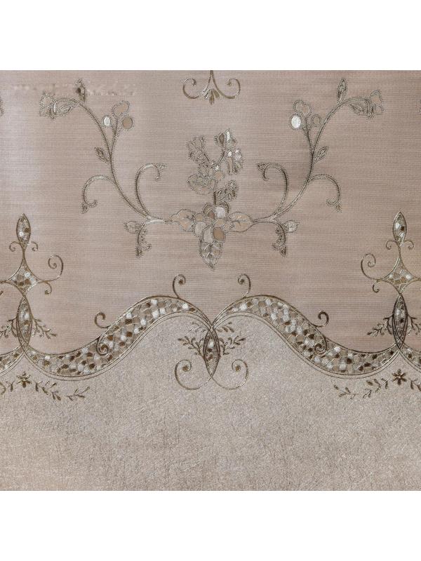 Клеёнка столовая на тканевой основе «Ромбики», рулон 20 метров, ширина 137 см