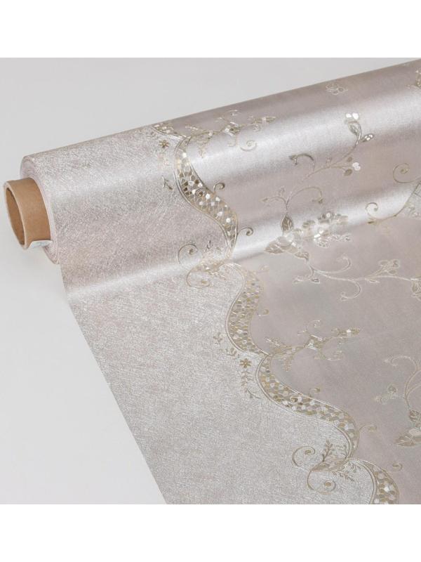 Клеёнка столовая на тканевой основе «Ромбики», рулон 20 метров, ширина 137 см