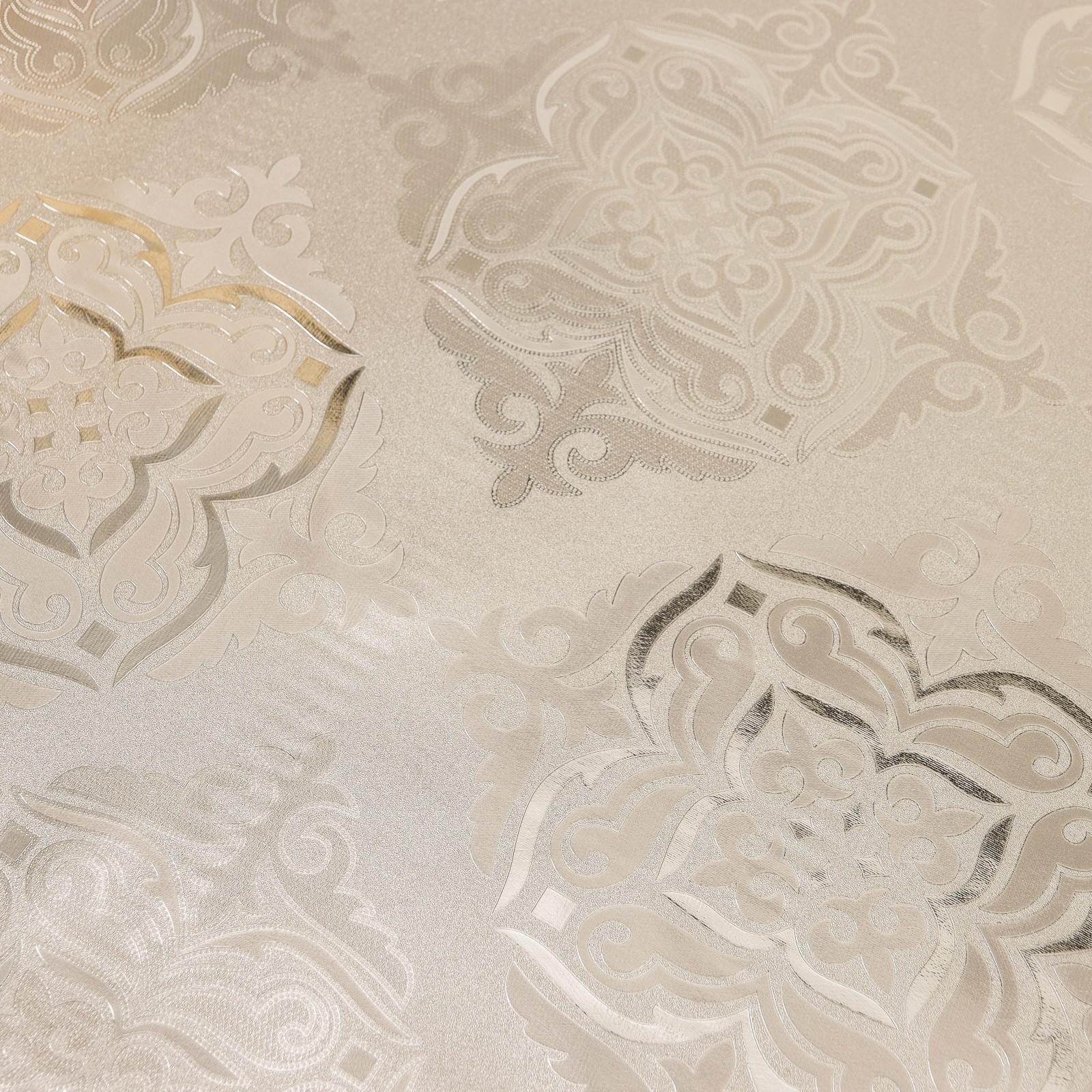 Клеёнка столовая на тканевой основе «Узор», ширина 137 см, рулон 20 м