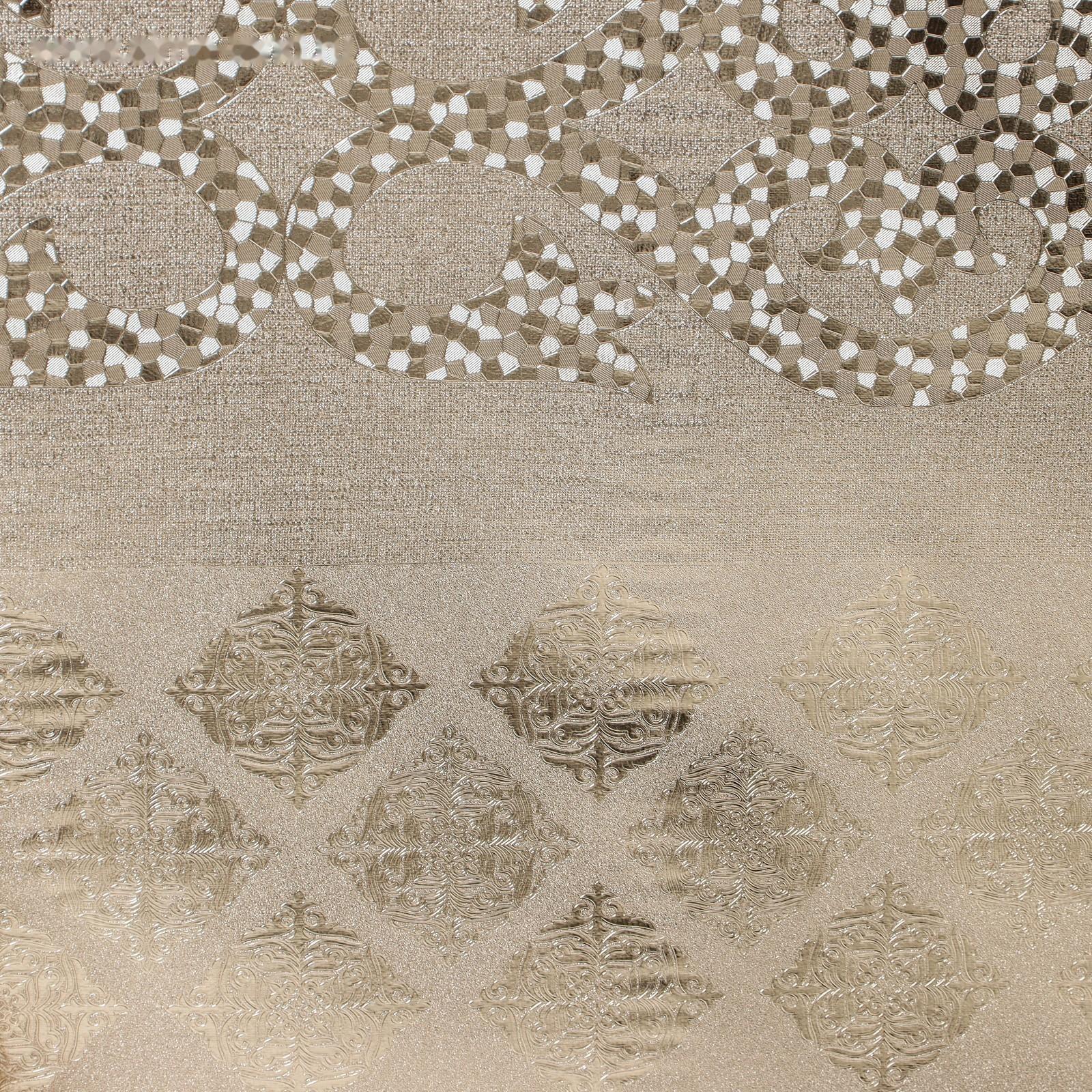 Клеёнка столовая на тканевой основе «Узор», ширина 137 см, рулон 20 м