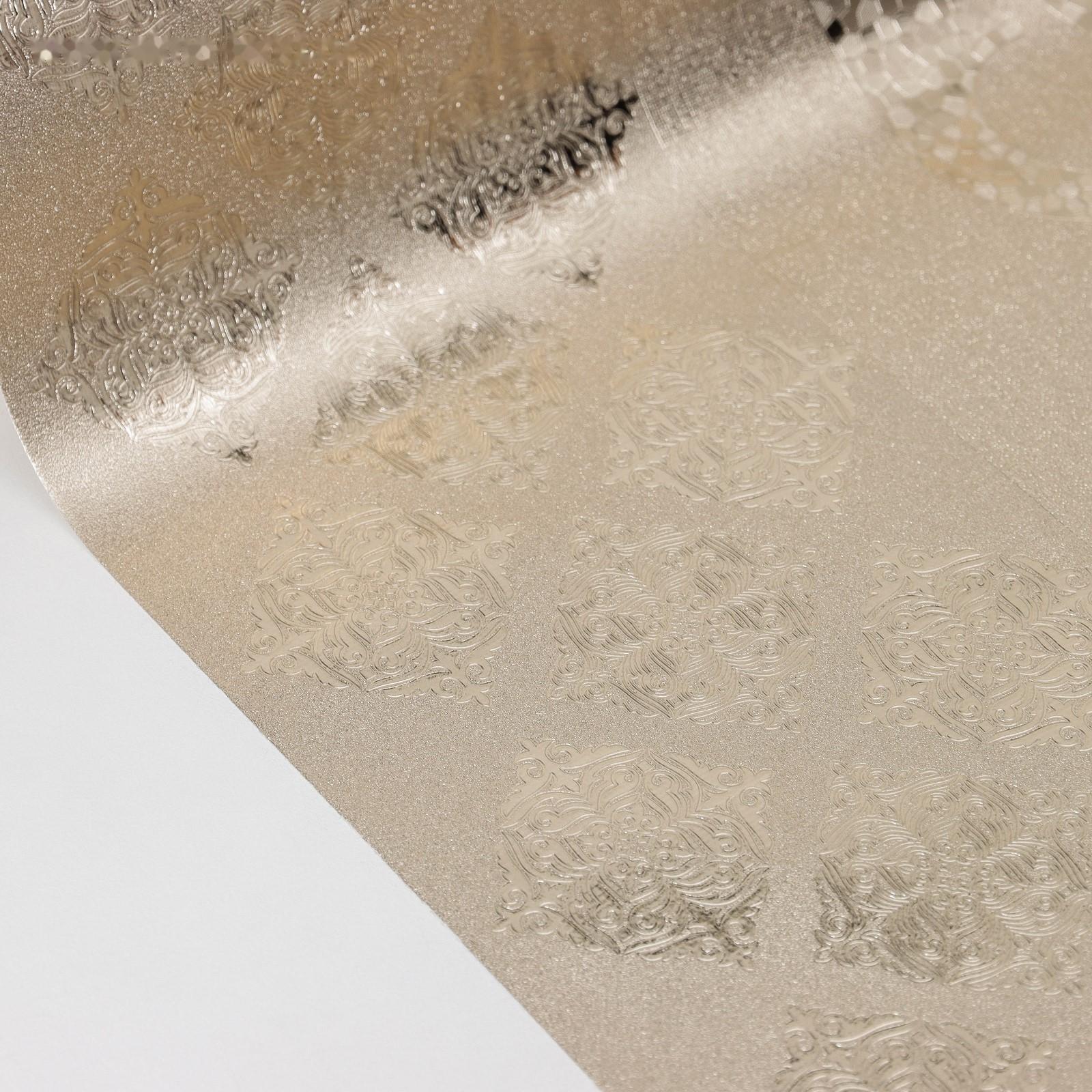 Клеёнка столовая на тканевой основе «Узор», ширина 137 см, рулон 20 м