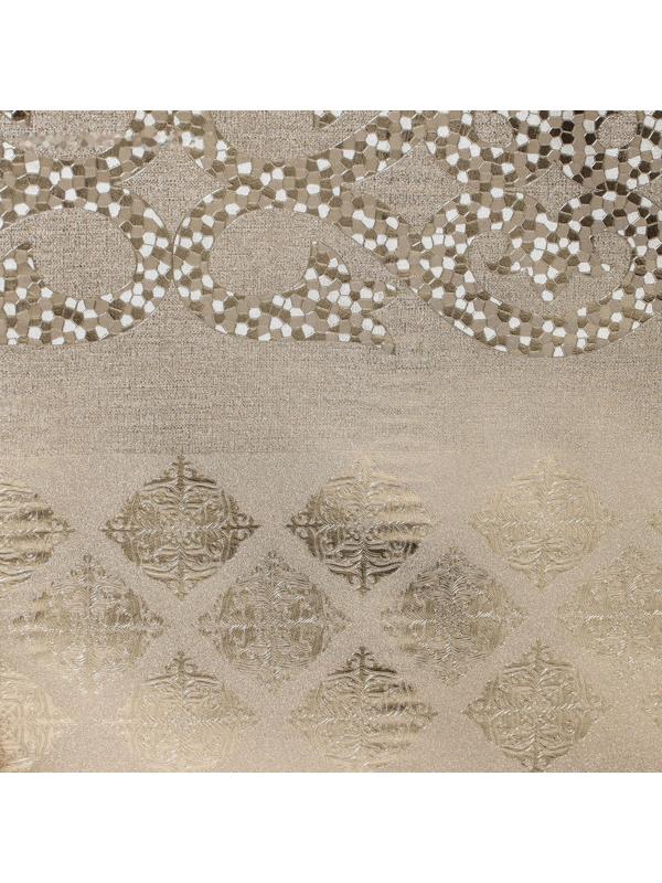 Клеёнка столовая на тканевой основе «Узор», ширина 137 см, рулон 20 м