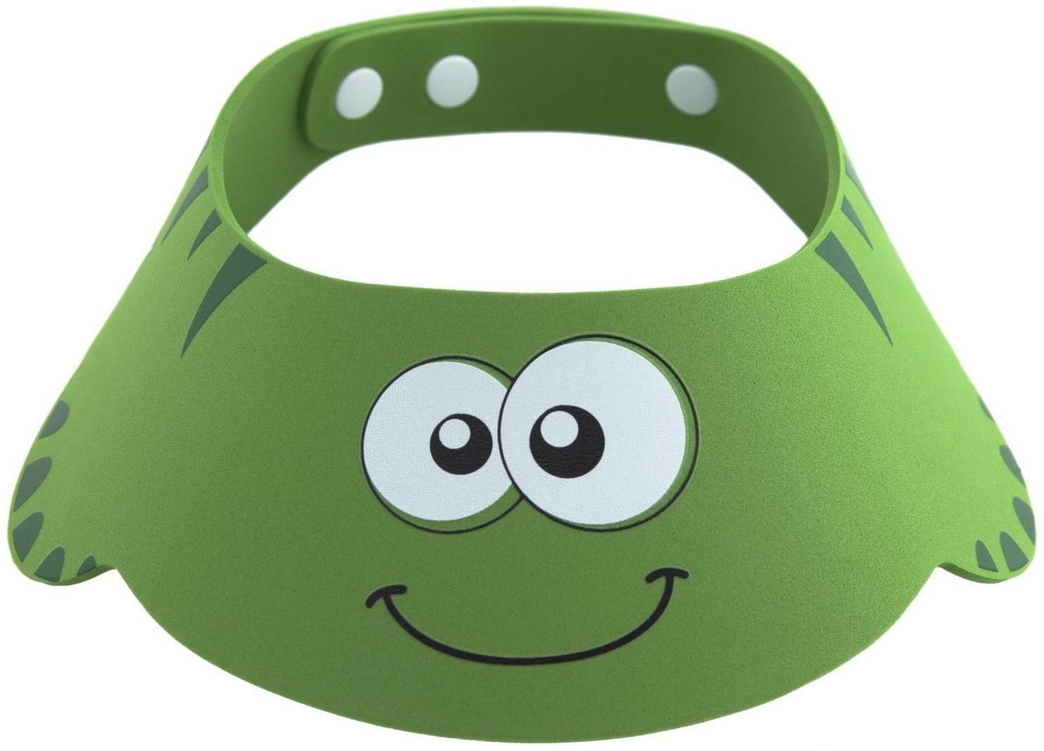 Козырек для мытья головы «Зеленая ящерка»