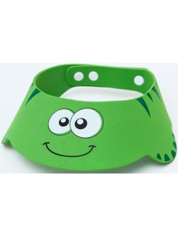 Козырек для мытья головы «Зеленая ящерка»