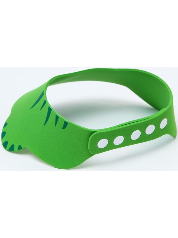 Козырек для мытья головы «Зеленая ящерка»