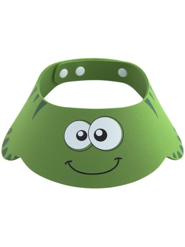 Козырек для мытья головы «Зеленая ящерка»