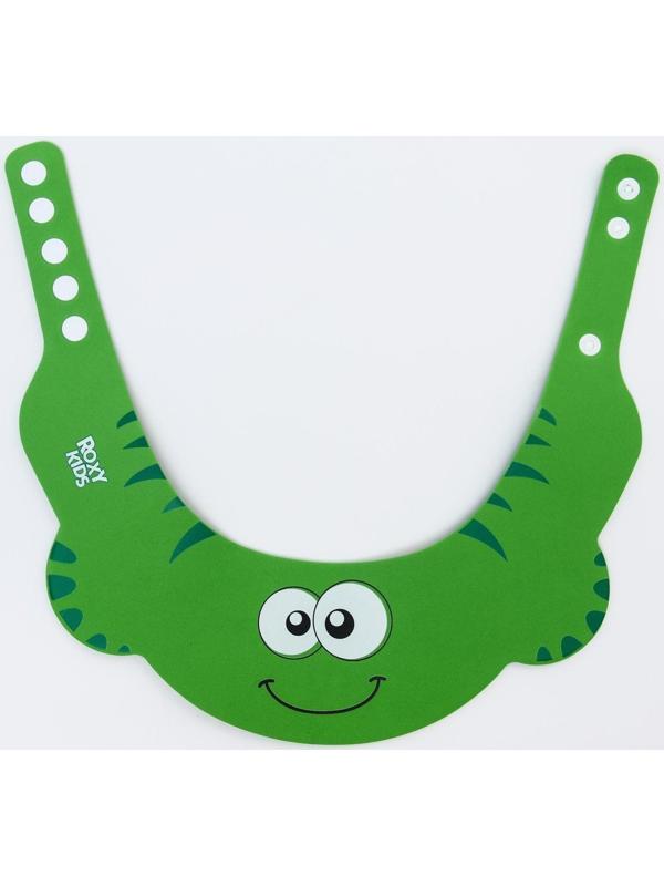 Козырек для мытья головы «Зеленая ящерка»