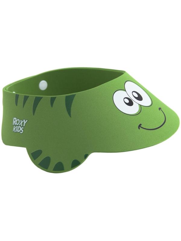 Козырек для мытья головы «Зеленая ящерка»