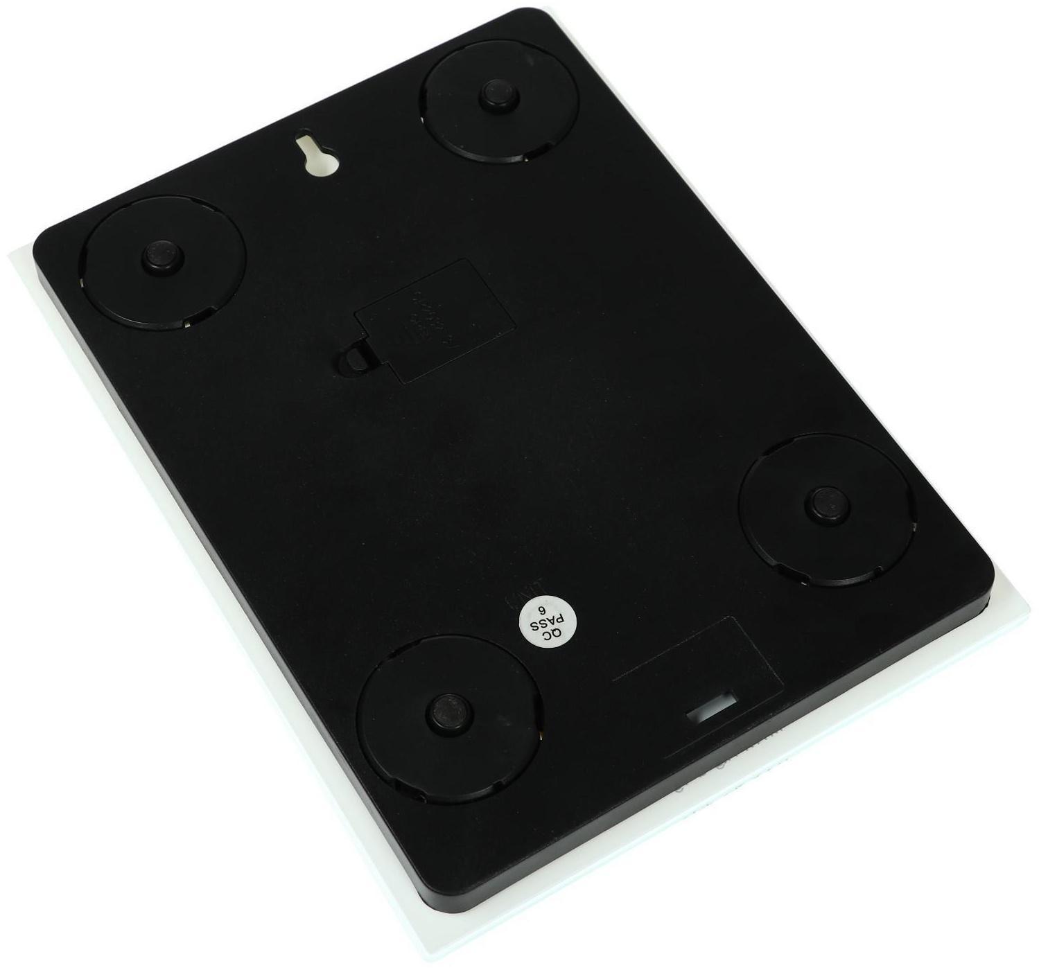 Весы кухонные Luazon LVK-702, электронные, до 7 кг, белые