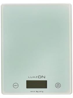 Весы кухонные Luazon LVK-702, электронные, до 7 кг, белые