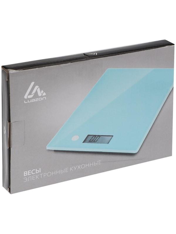 Весы кухонные Luazon LVK-702, электронные, до 7 кг, белые