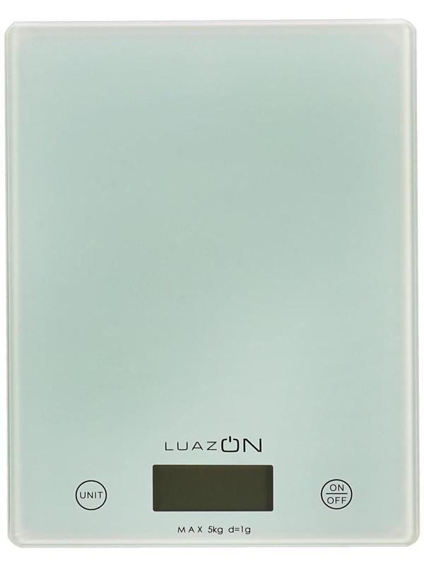 Весы кухонные Luazon LVK-702, электронные, до 7 кг, белые