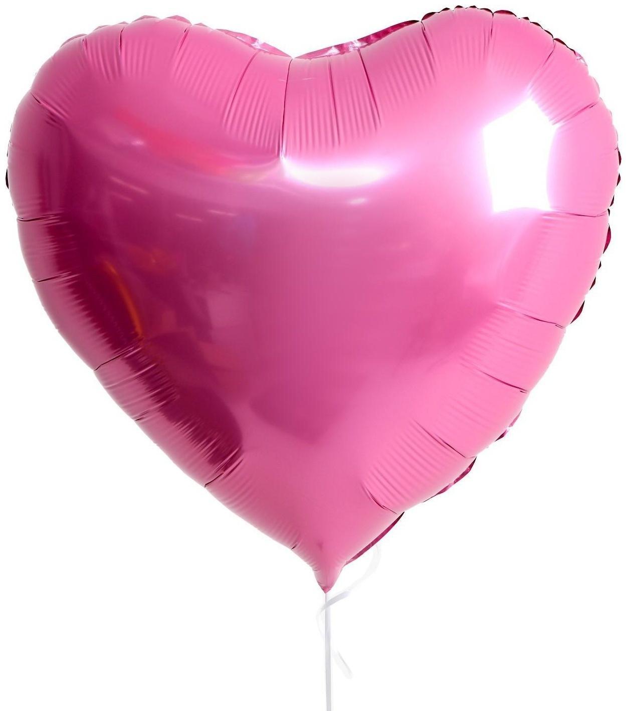 Шар фольгированный Сердце 24