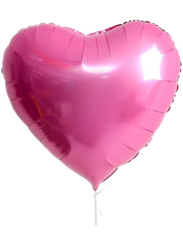 Шар фольгированный Сердце 24