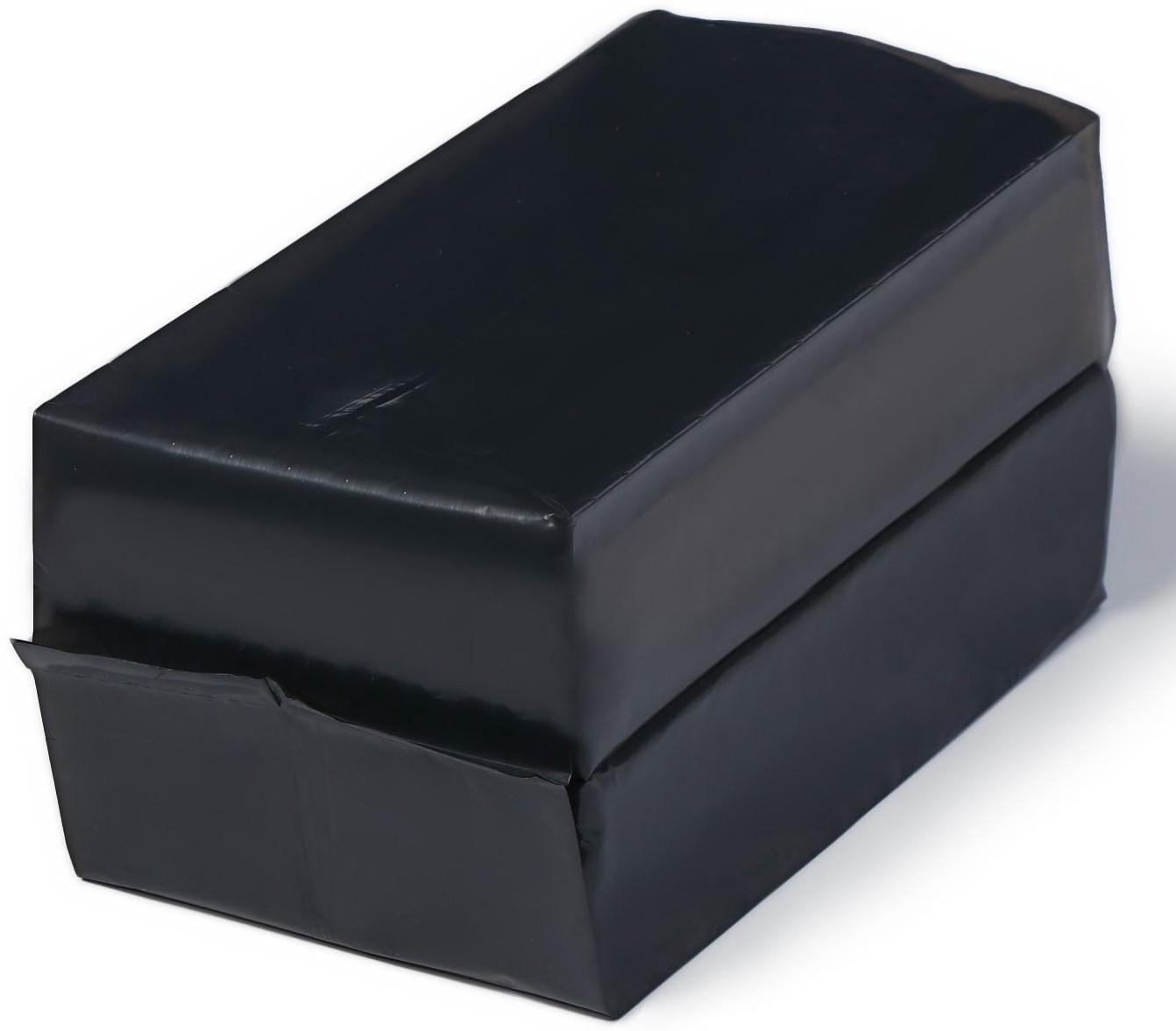 Пакет для рассады, 2 л, 10 × 25 см, полиэтилен толщиной 60 мкм, с перфорацией, чёрный, Greengo