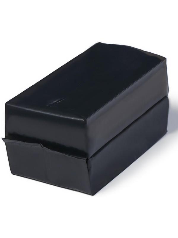 Пакет для рассады, 2 л, 10 × 25 см, полиэтилен толщиной 60 мкм, с перфорацией, чёрный, Greengo