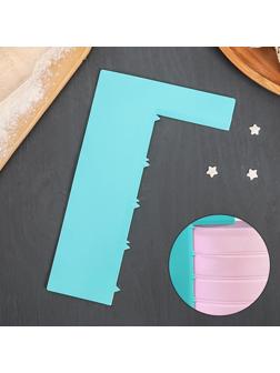 Шпатель кондитерский Доляна «Струны», 18×11,5 см