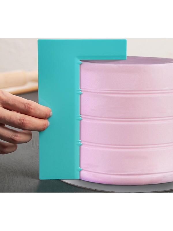 Шпатель кондитерский Доляна «Струны», 18×11,5 см