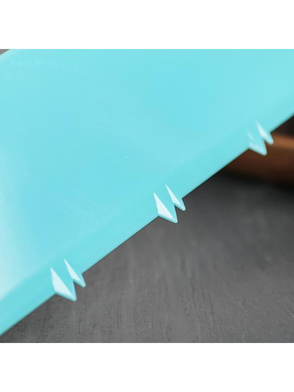 Шпатель кондитерский Доляна «Струны», 18×11,5 см