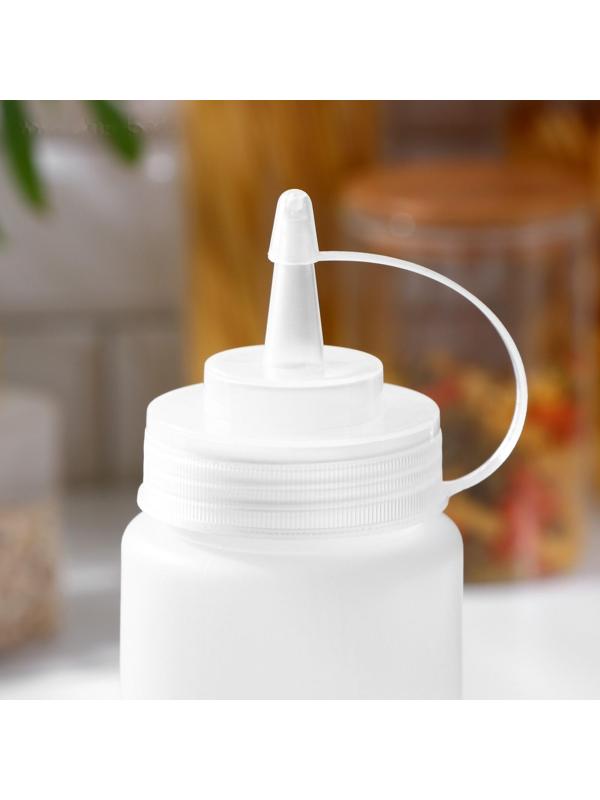 Ёмкость для соусов, 700 мл, цвет белый