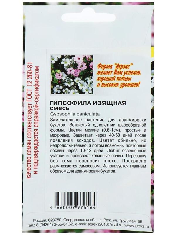 Семена цветов Гипсофила 