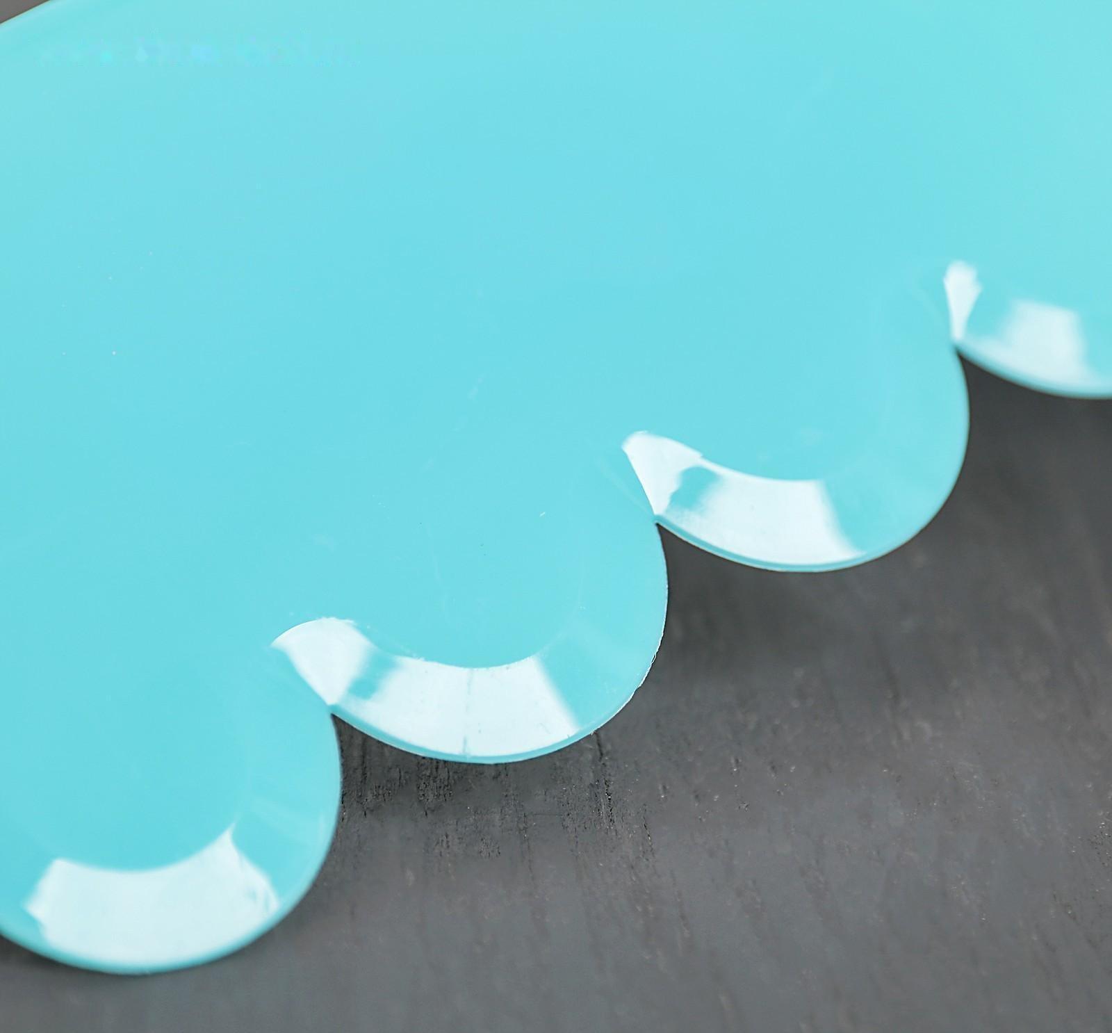 Шпатель кондитерский Доляна «Волны», 18×11,3 см