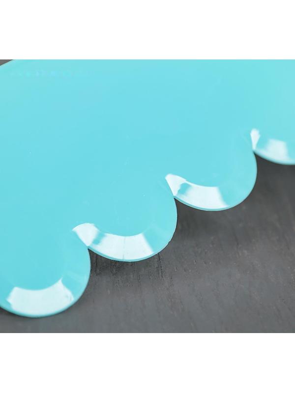 Шпатель кондитерский Доляна «Волны», 18×11,3 см