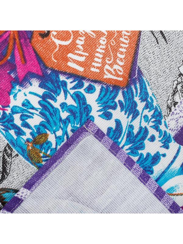 Полотенце кухонное «Гортензия» 35х60±2 см