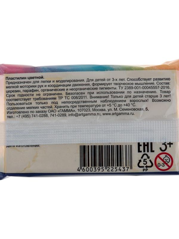 Пластилин 50 г, 