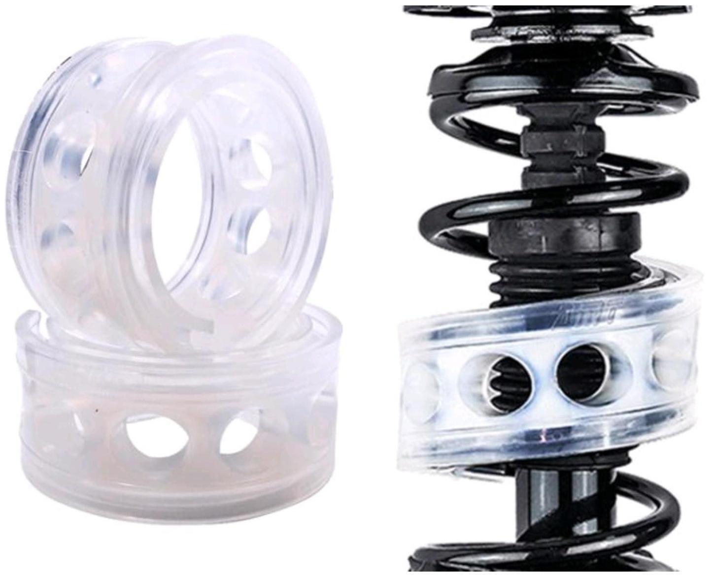 Автобаферы пружин амортизаторов, полиуретан, набор 2 шт