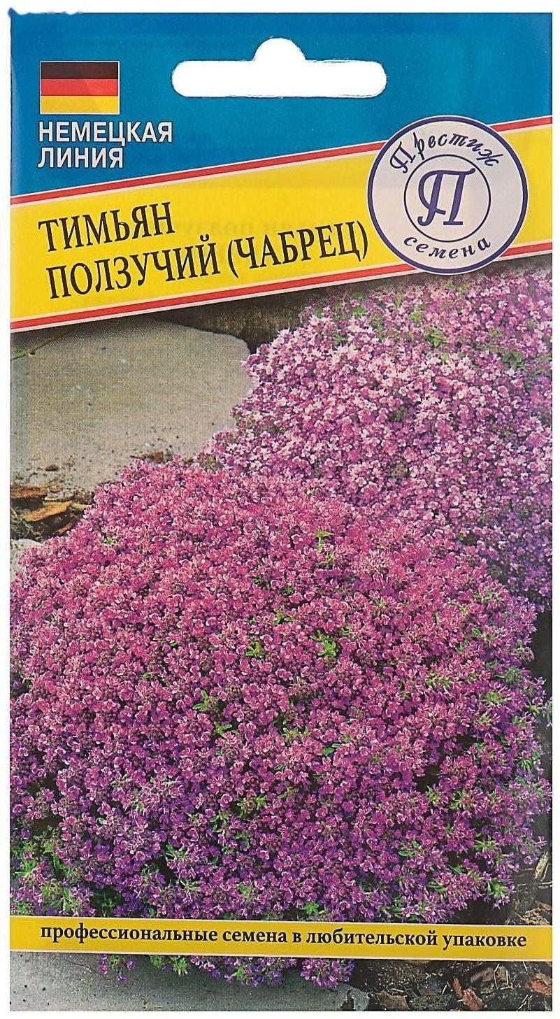 Семена Тимьян ползучий РС-1, 0,05 г