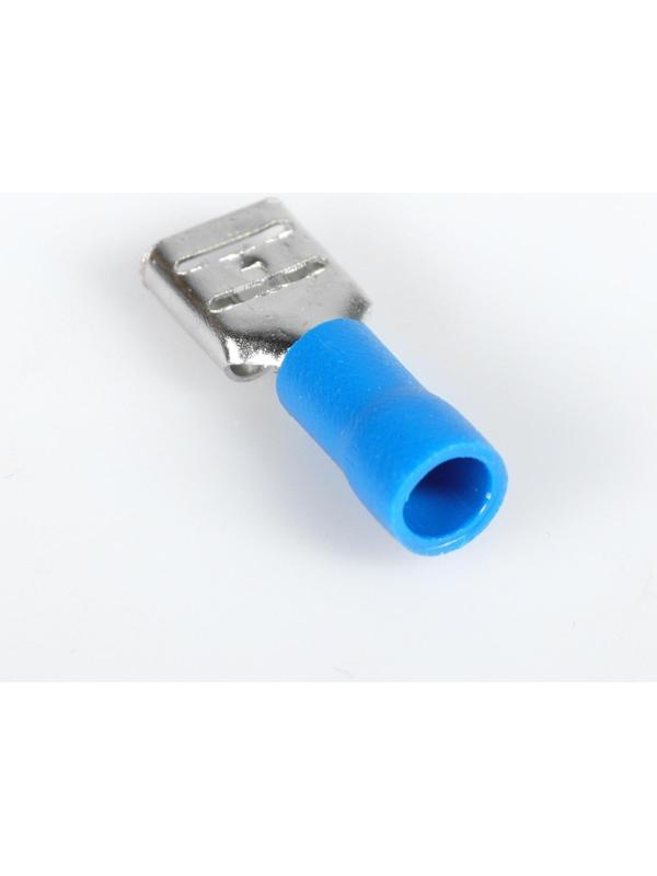 Разъем плоский с кембриком 8 мм, фасовка 50 шт