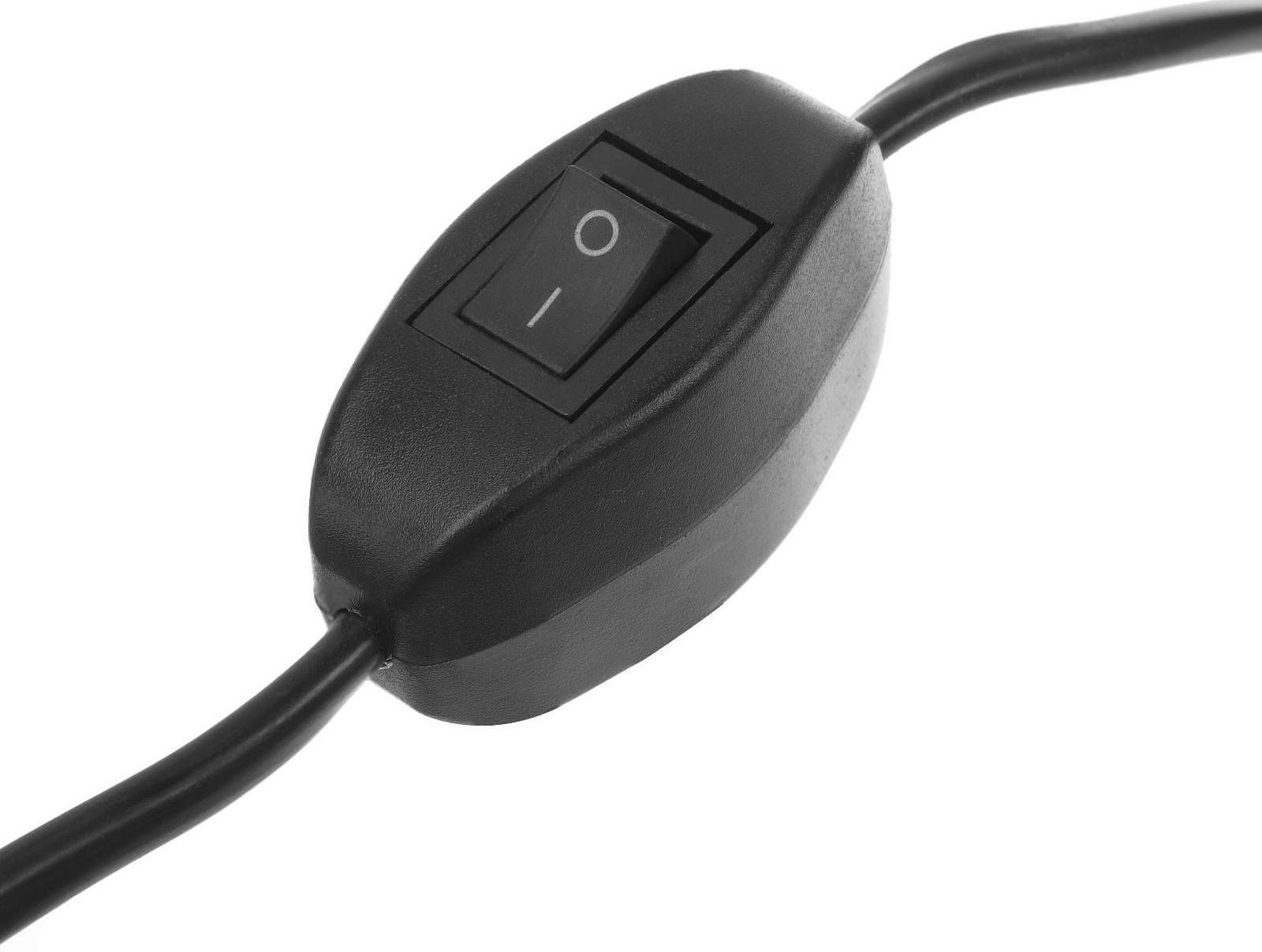 Насос для перекачки топлива, погружной, 12 В, 60 Вт, 51 мм, 20 л/мин, провод 2.5 м