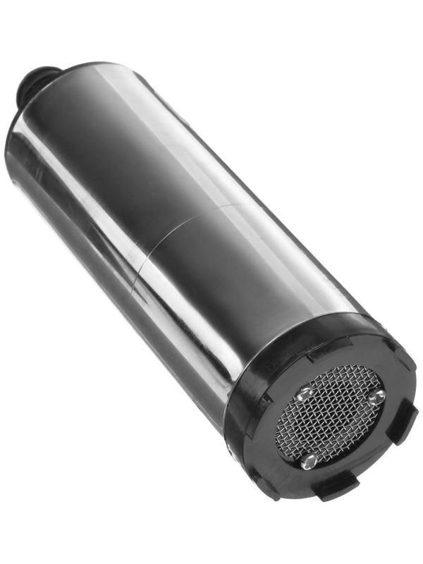 Насос для перекачки топлива, погружной, 12 В, 60 Вт, 51 мм, 20 л/мин, провод 2.5 м