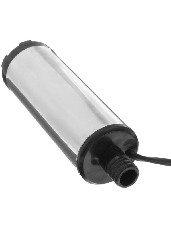 Насос для перекачки топлива, погружной, 12 В, 60 Вт, 51 мм, 20 л/мин, провод 2.5 м