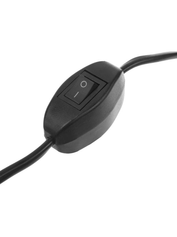 Насос для перекачки топлива, погружной, 12 В, 60 Вт, 51 мм, 20 л/мин, провод 2.5 м