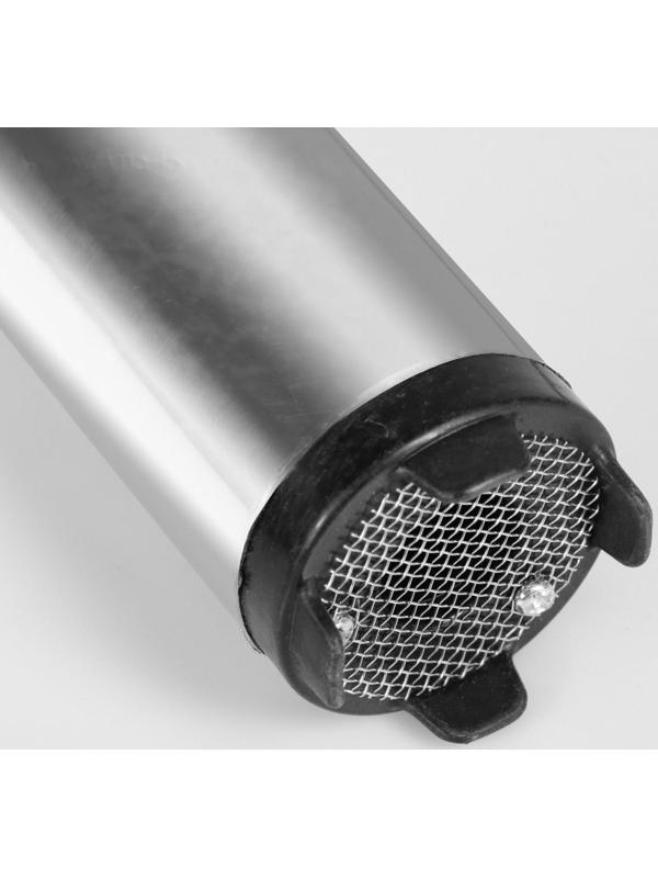 Насос для перекачки топлива, погружной, 24 В, 60 Вт, 37 мм, 15 л/мин, провод 2.5 м