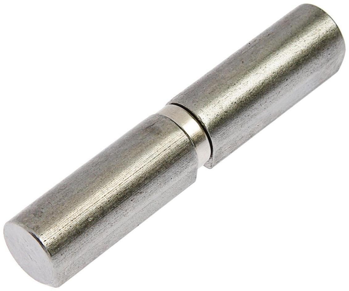 Петля гаражная,25х140 мм, для сварки, с подшипником, каплевидная