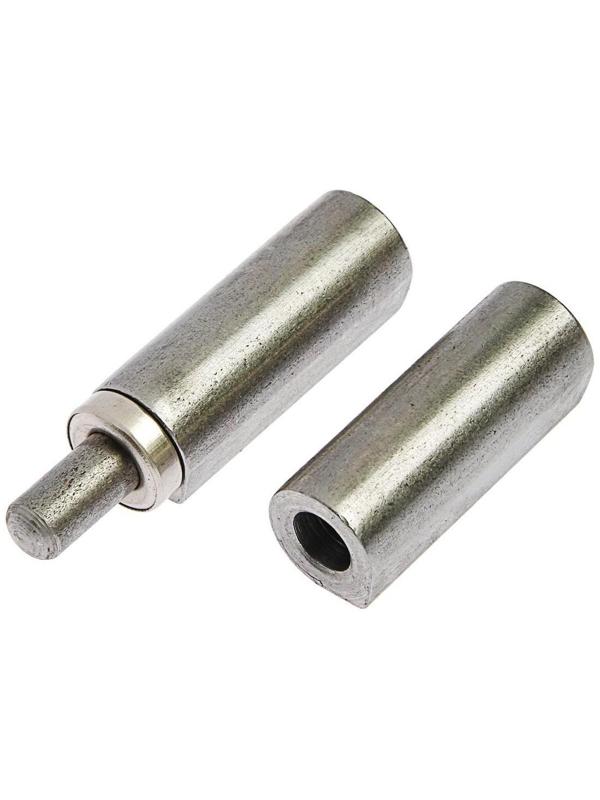 Петля гаражная,25х140 мм, для сварки, с подшипником, каплевидная